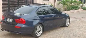 BMW 3 Series 2012 Blue