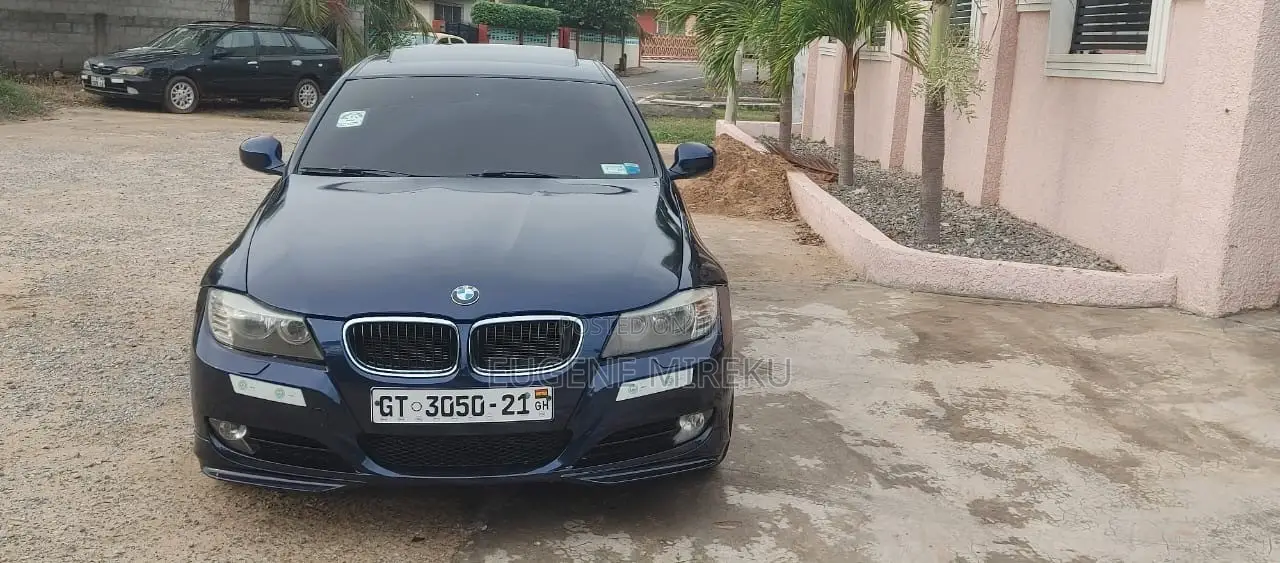 BMW 3 Series 2012 Blue