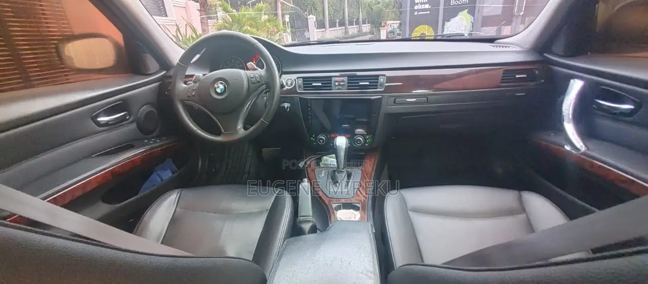 BMW 3 Series 2012 Blue