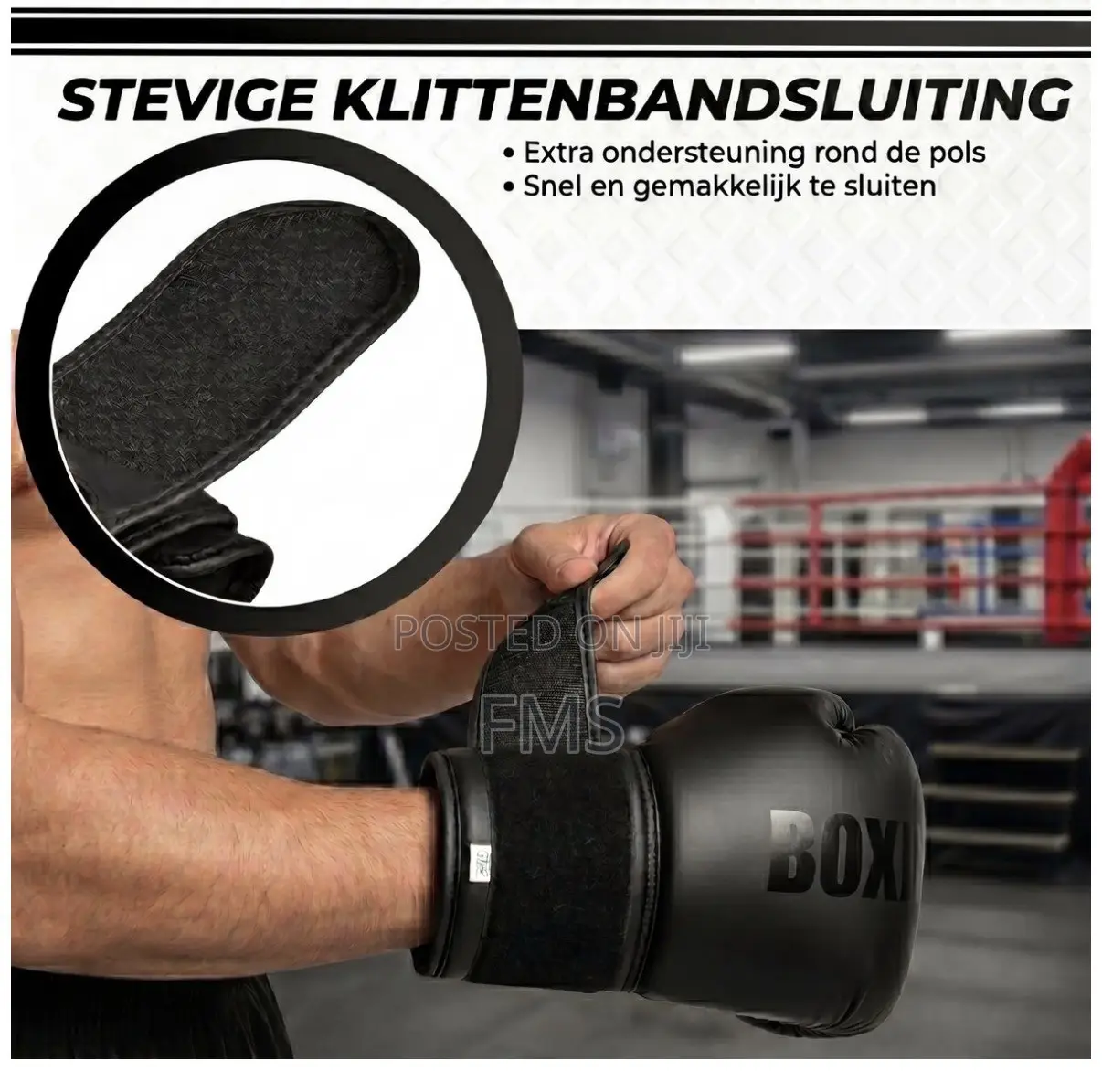 FITBY Professional Boxing Gloves (14 Oz)