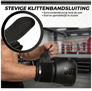 FITBY Professional Boxing Gloves (14 Oz)