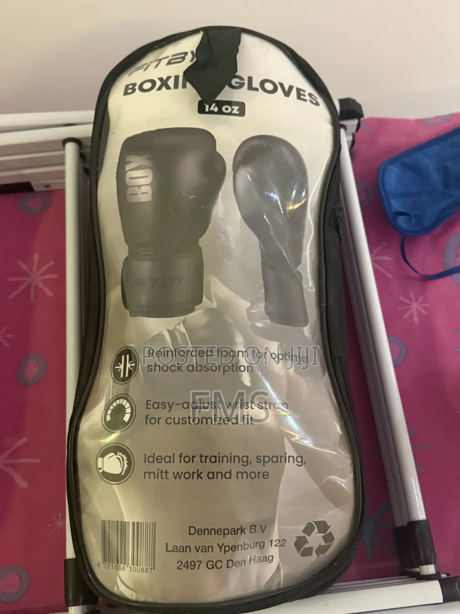 FITBY Professional Boxing Gloves (14 Oz)
