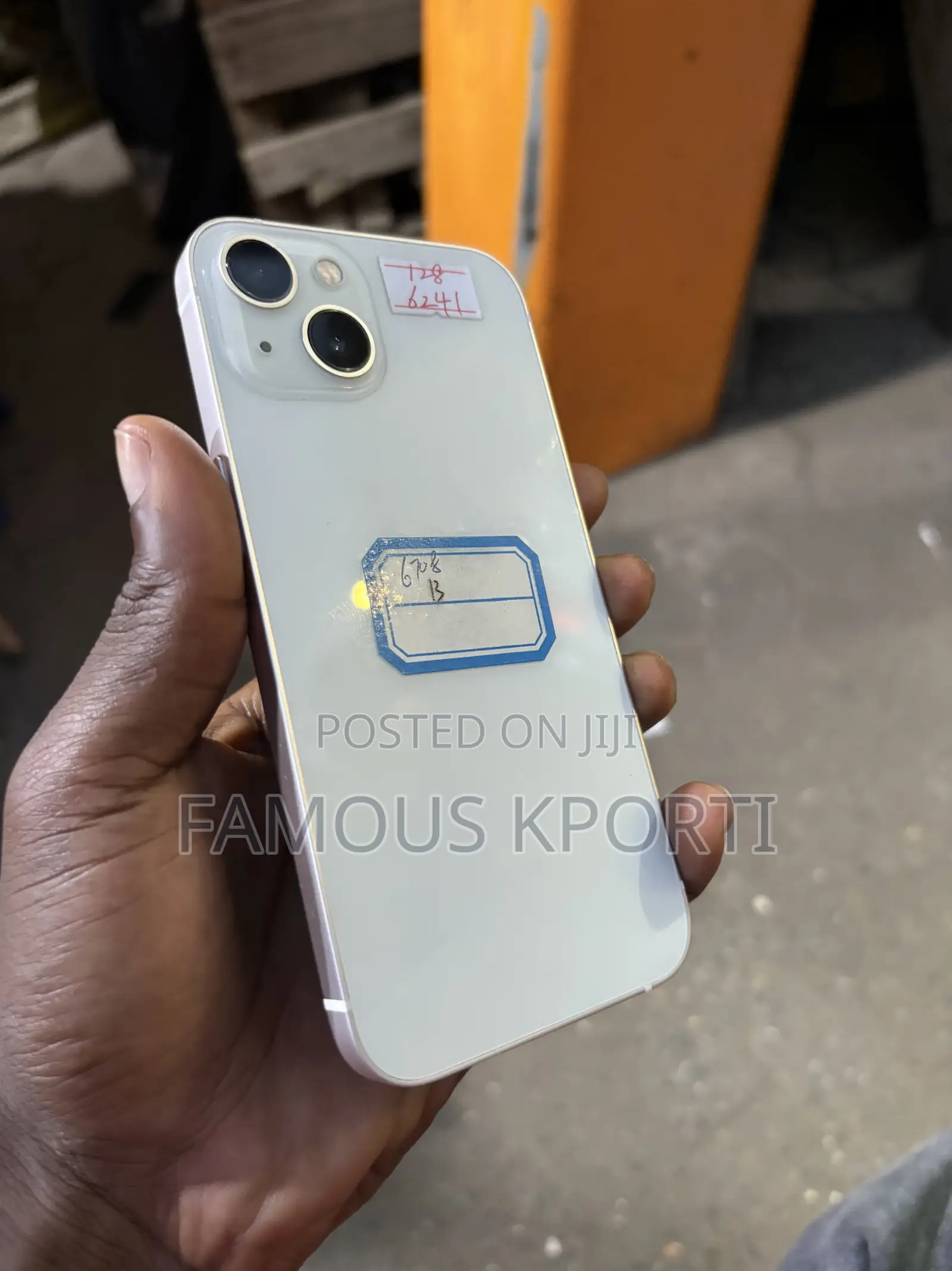 Apple iPhone 13 128 GB White