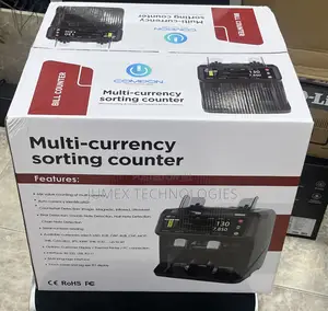 Mix Value Counter Multi-Currency Sorting Counting Machine