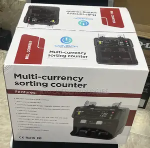 Mix Value Counter Multi-Currency Sorting Counting Machine
