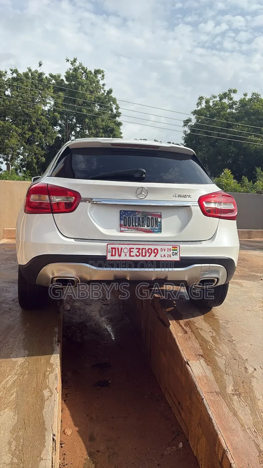 Mercedes-Benz GLA 250 2018 White