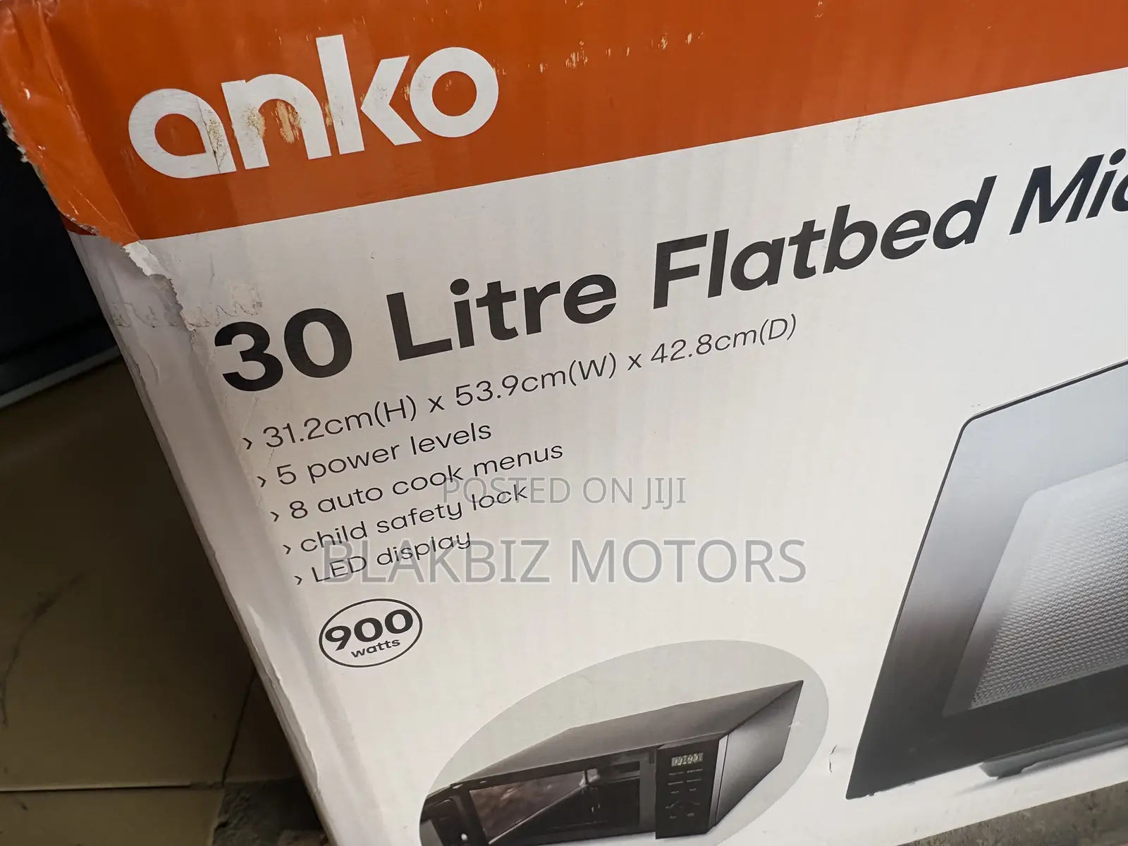 Anko 30litre Flatbed Microwave