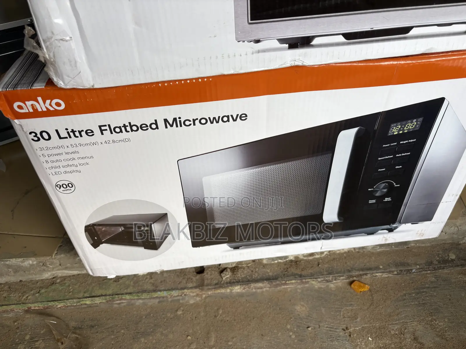 Anko 30litre Flatbed Microwave