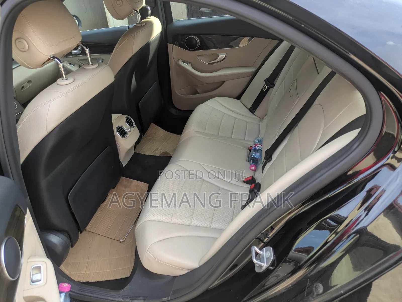 Mercedes-Benz C300 2018 Black
