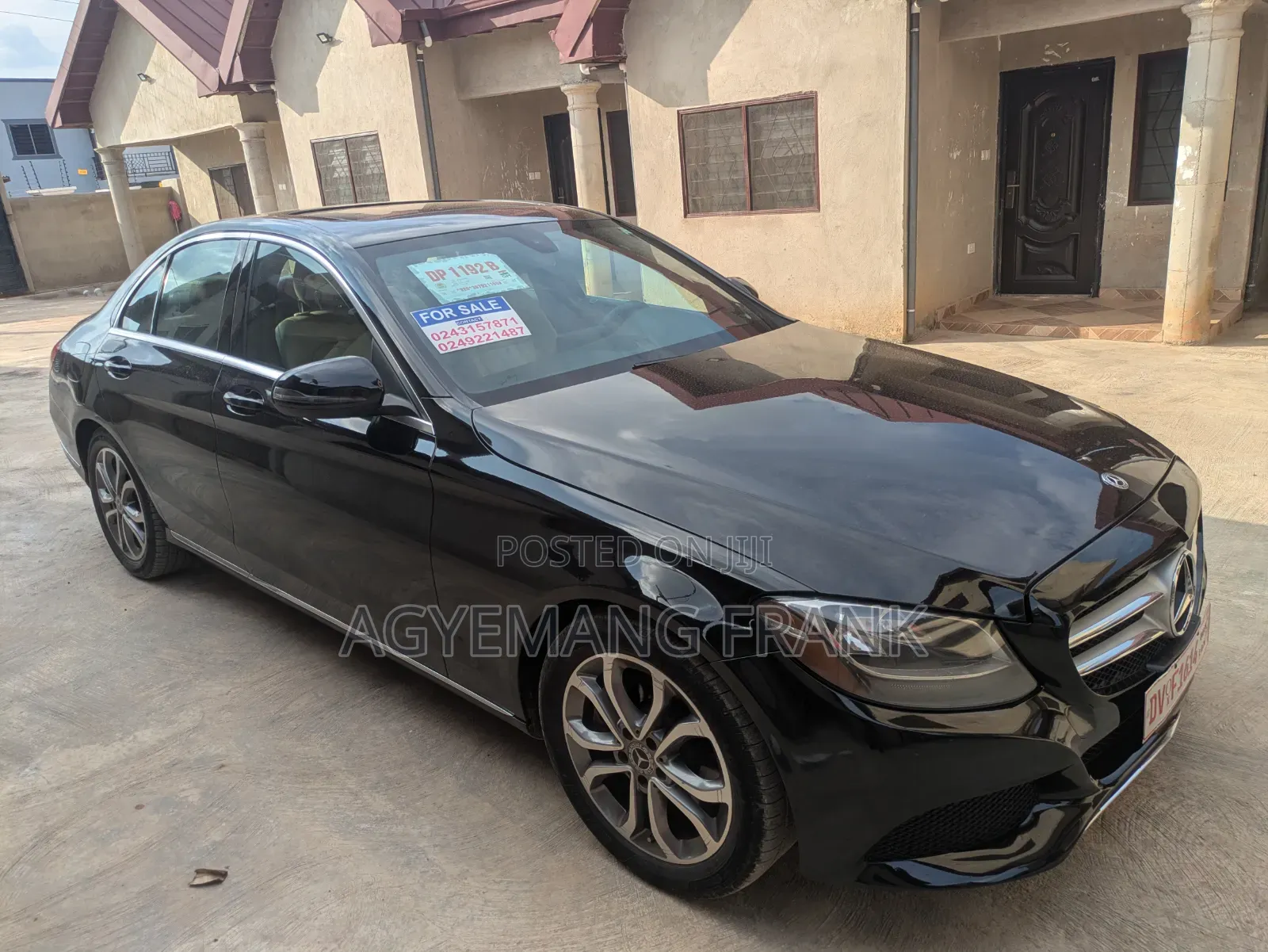 Mercedes-Benz C300 2018 Black
