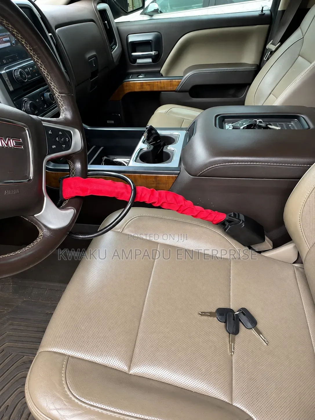Steering Wheel Lock – Car Anti-Theft Security Lock
