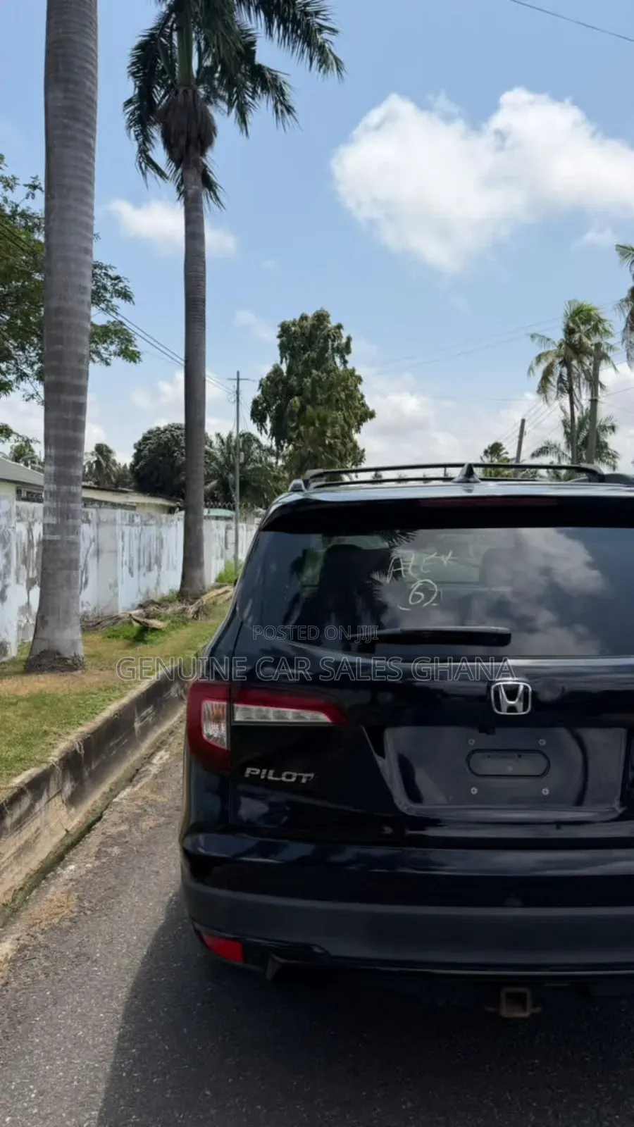 Honda Pilot Touring AWD 2019 Black