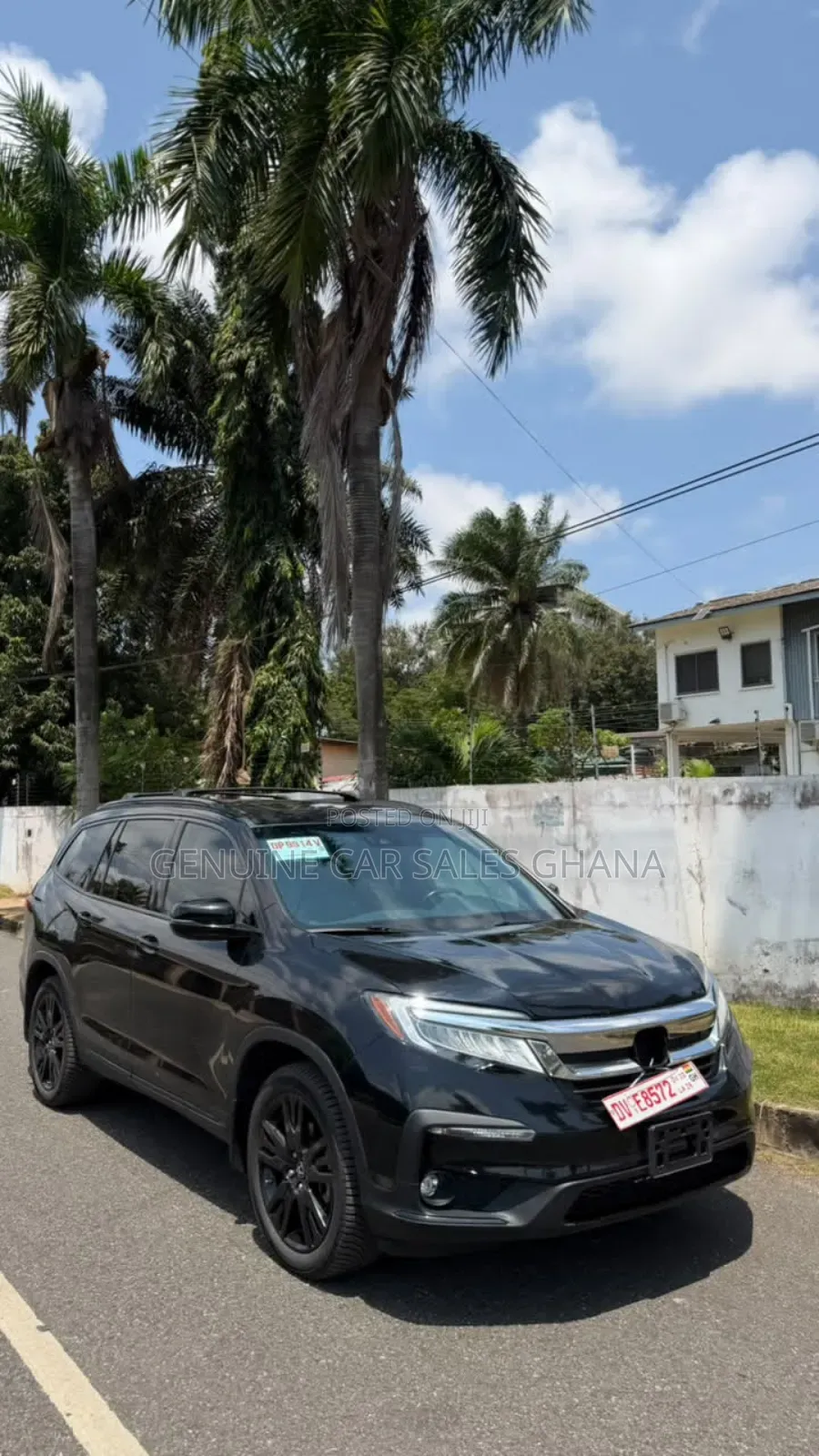 Honda Pilot Touring AWD 2019 Black