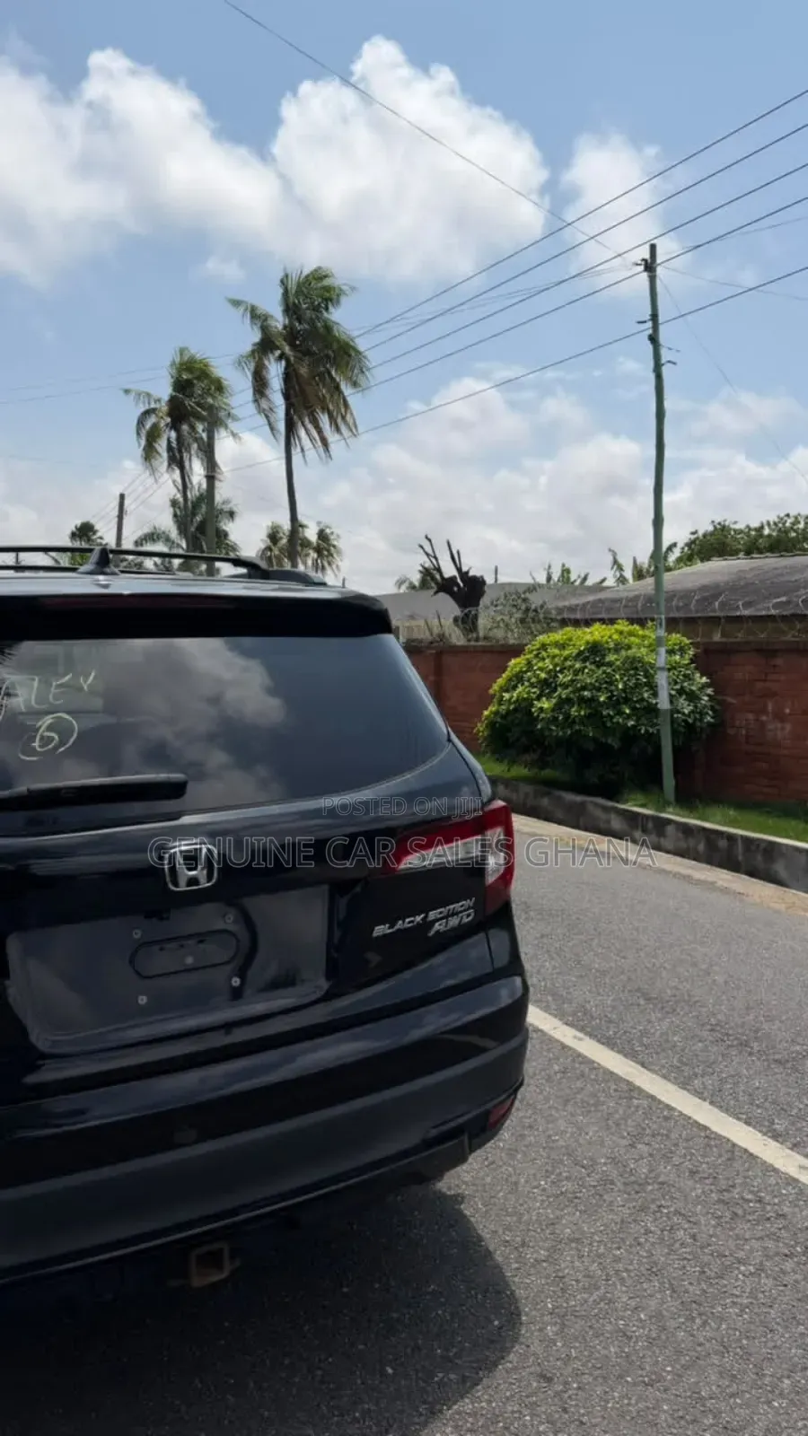 Honda Pilot Touring AWD 2019 Black