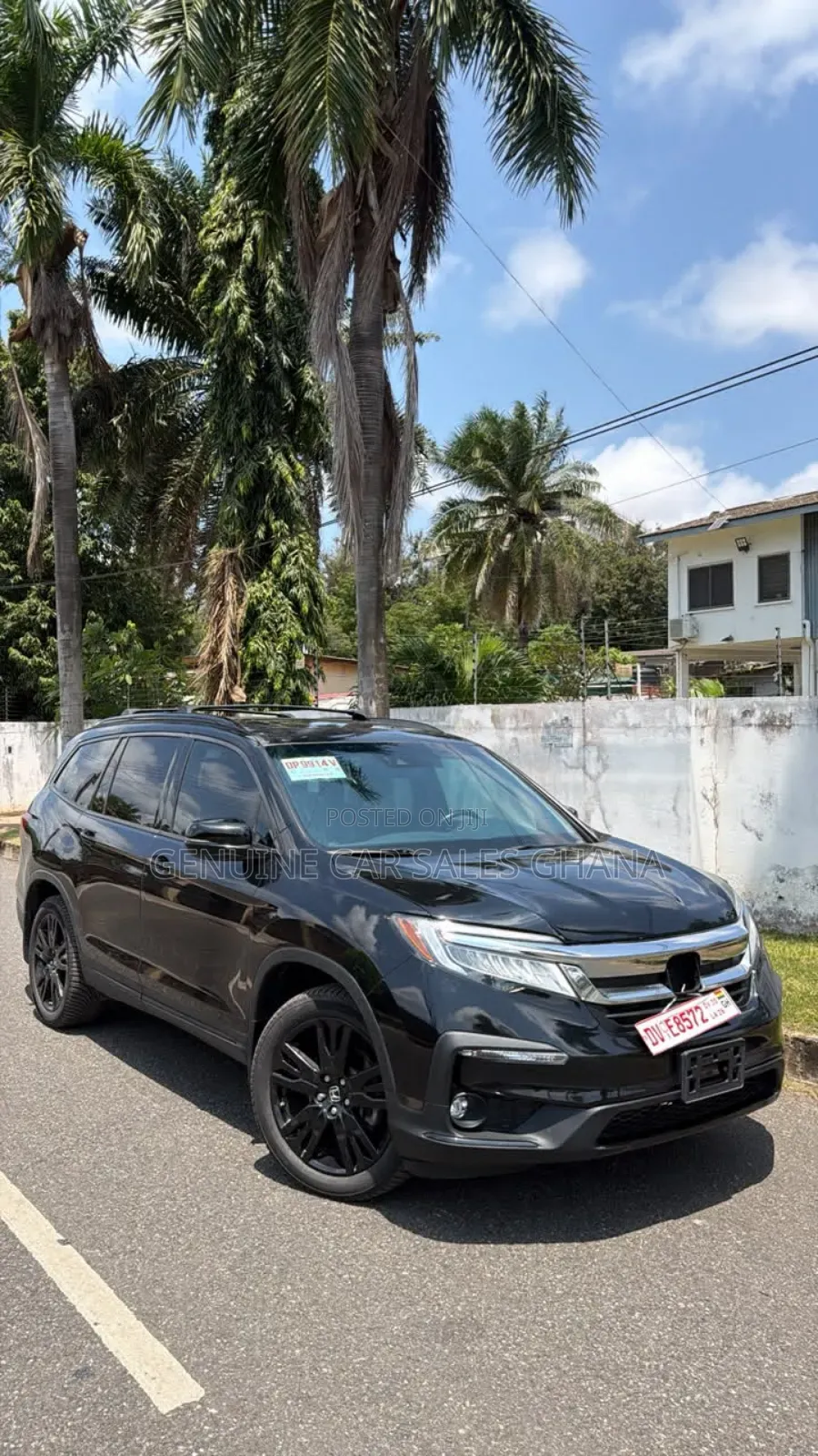 Honda Pilot Touring AWD 2019 Black