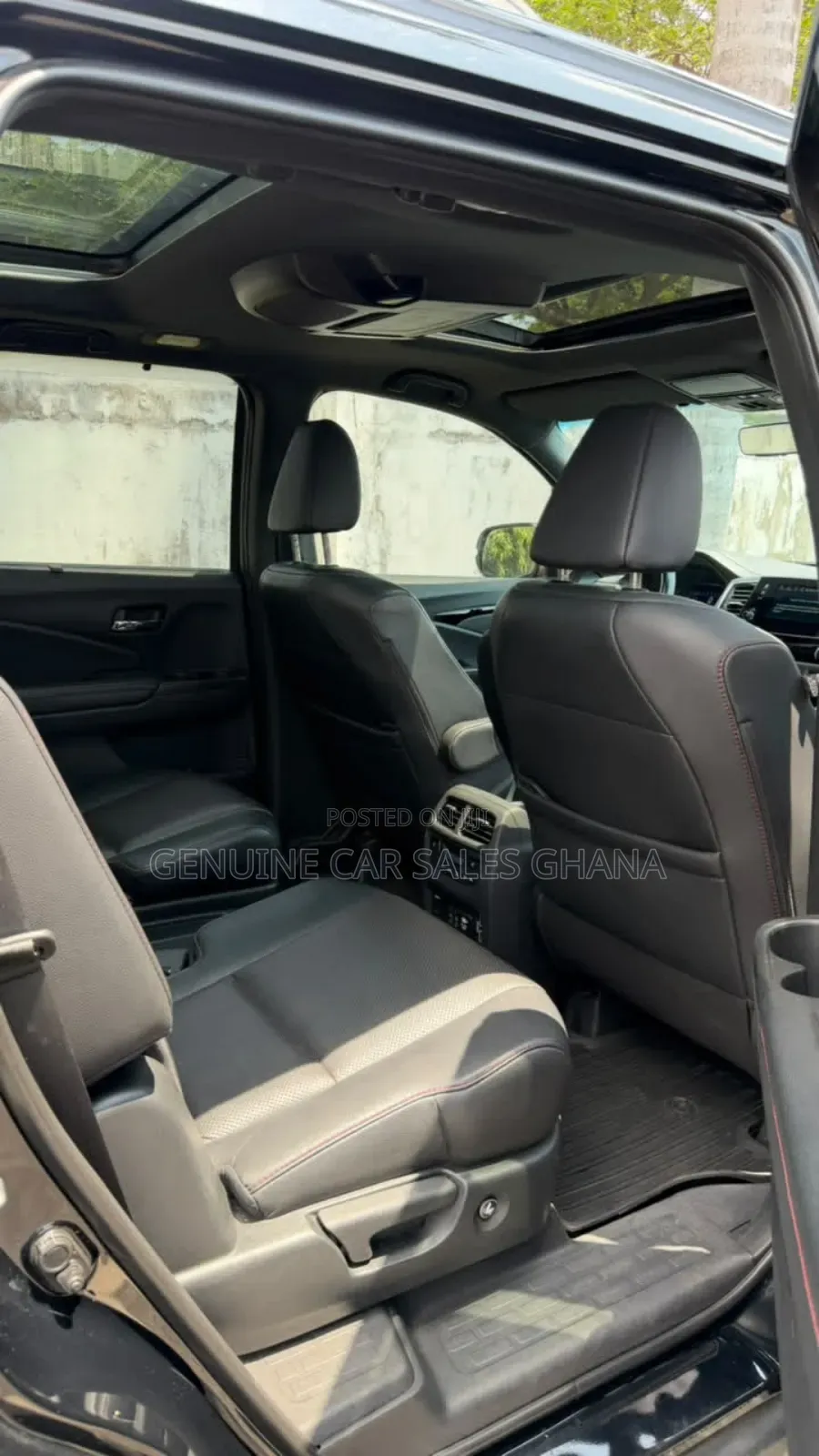 Honda Pilot Touring AWD 2019 Black