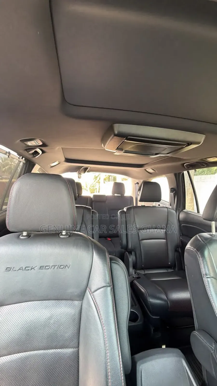 Honda Pilot Touring AWD 2019 Black