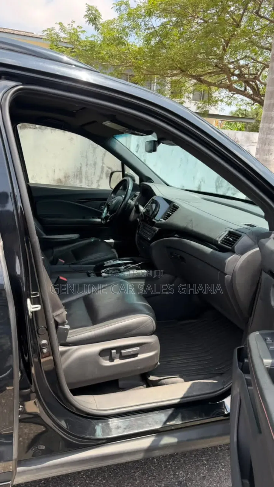Honda Pilot Touring AWD 2019 Black