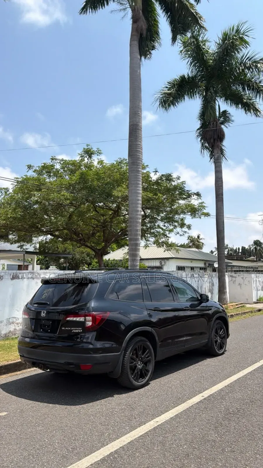 Honda Pilot Touring AWD 2019 Black