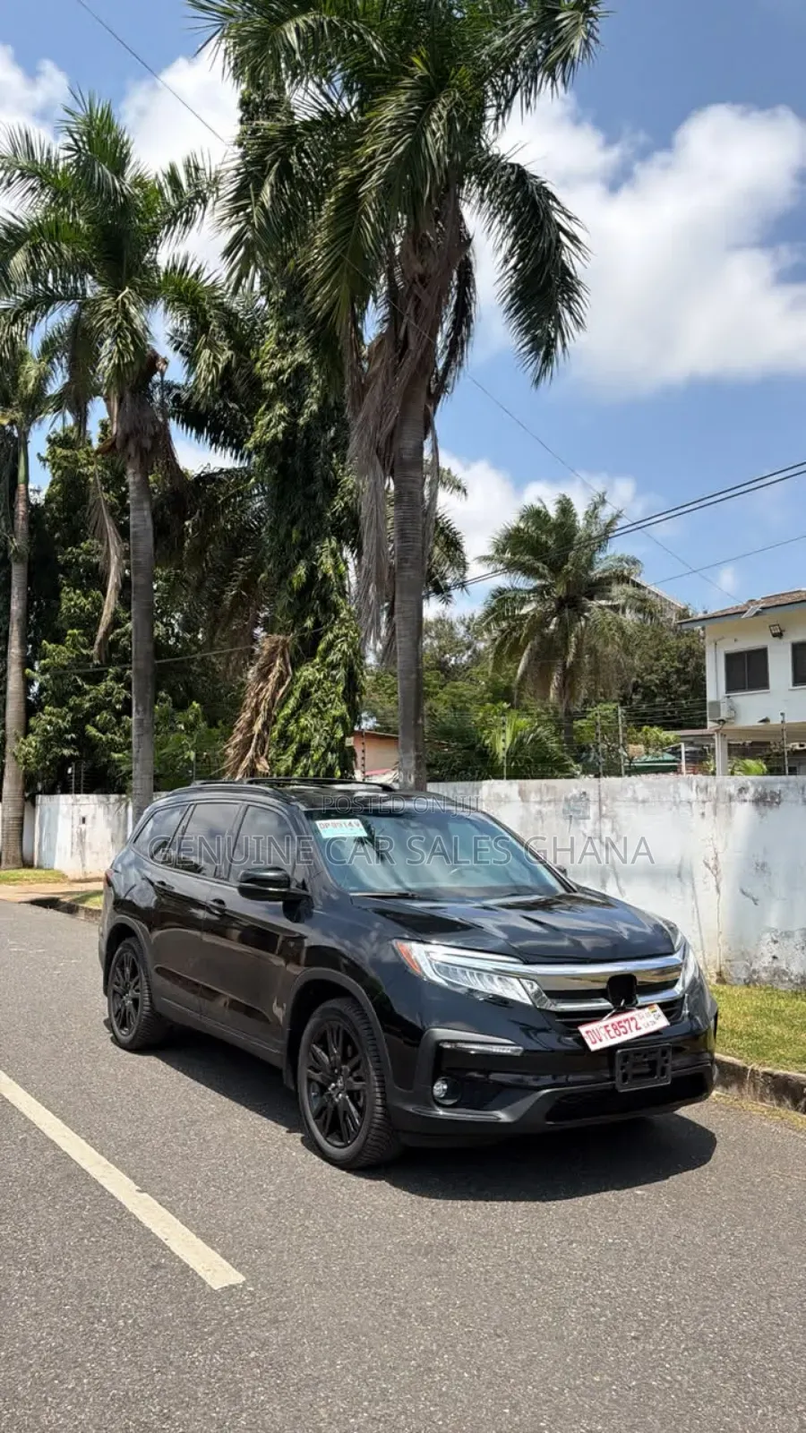 Honda Pilot Touring AWD 2019 Black