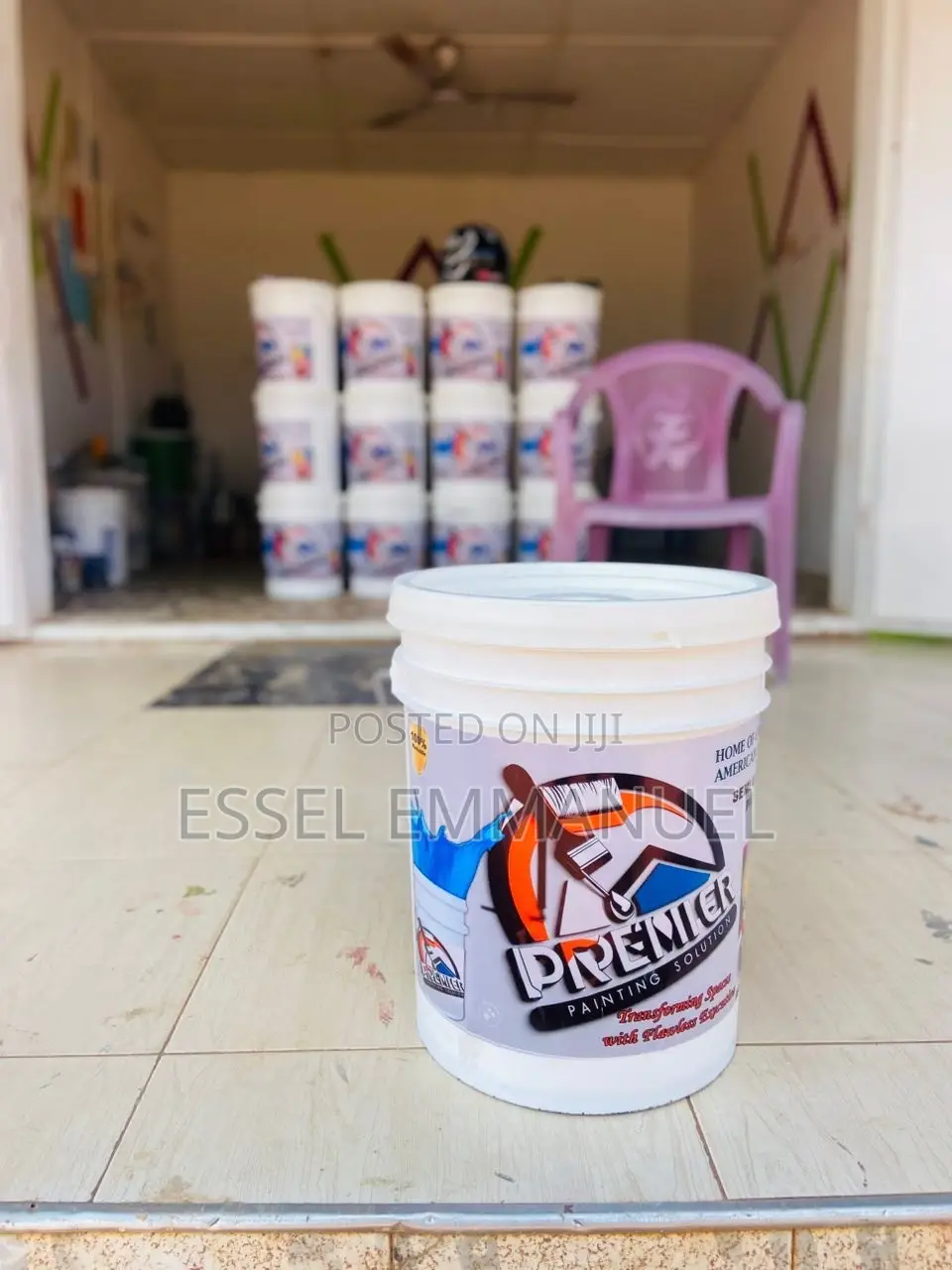 Gloss Premier Paint