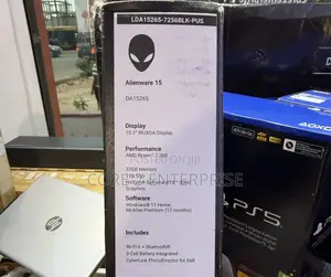 New Laptop Alienware 15 32GB AMD Ryzen 7 SSD 1T