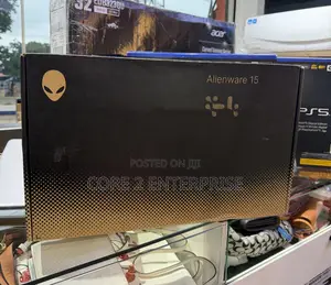 New Laptop Alienware 15 32GB AMD Ryzen 7 SSD 1T
