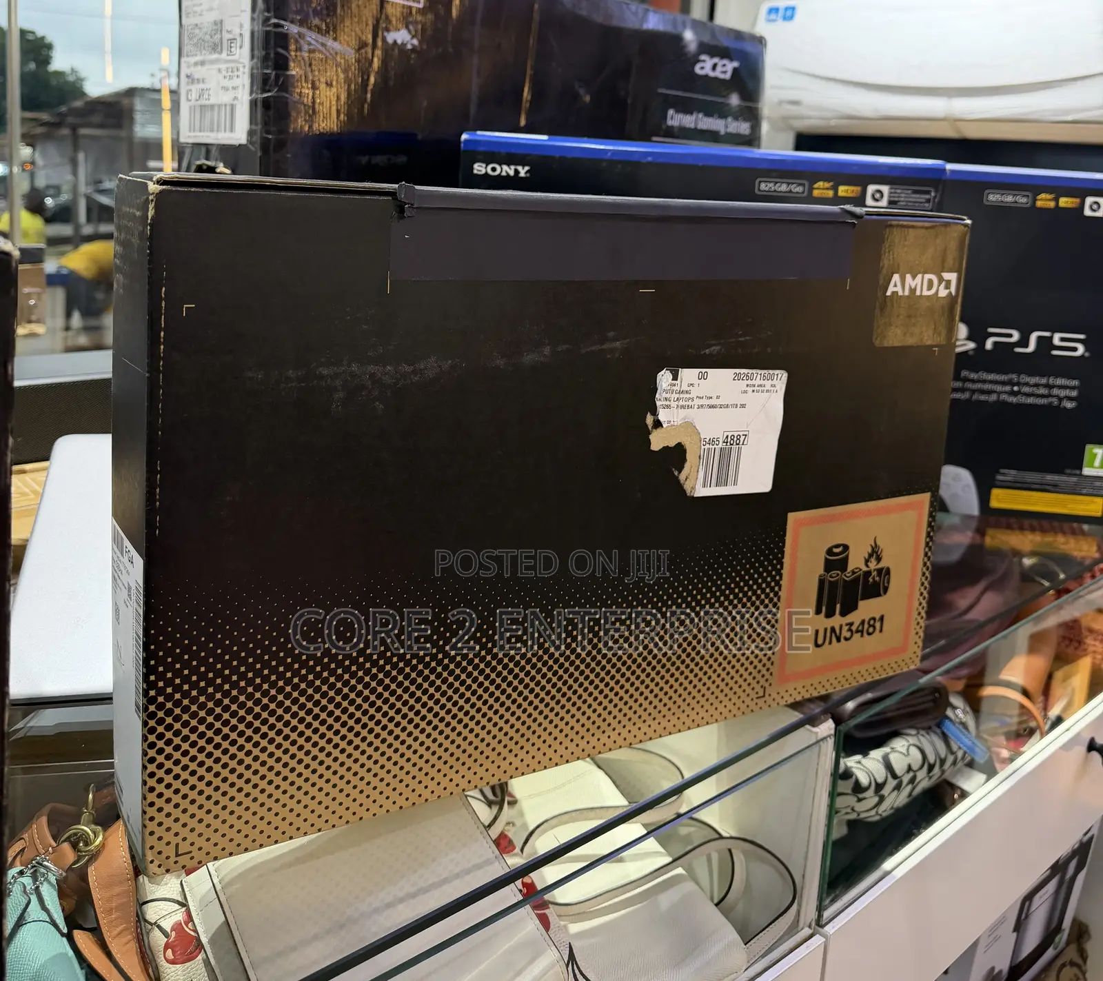 New Laptop Alienware 15 32GB AMD Ryzen 7 SSD 1T