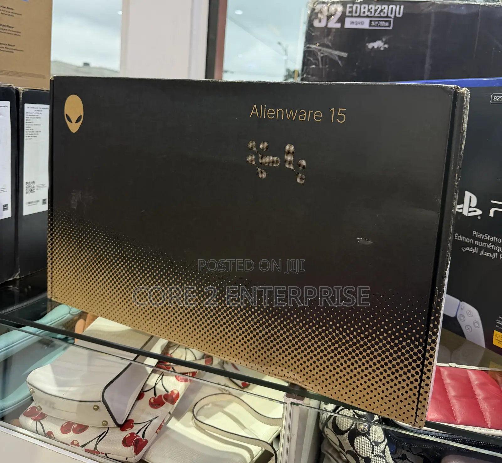New Laptop Alienware 15 32GB AMD Ryzen 7 SSD 1T