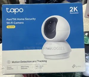 TAPO RESOLUTION C210 Pan/Tilt Home Security Wi-Fi Camera