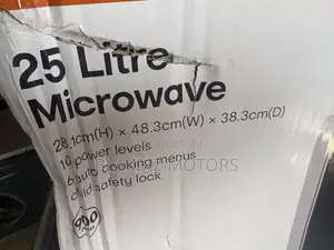 Anko 25 Litre Flatbed Microwave