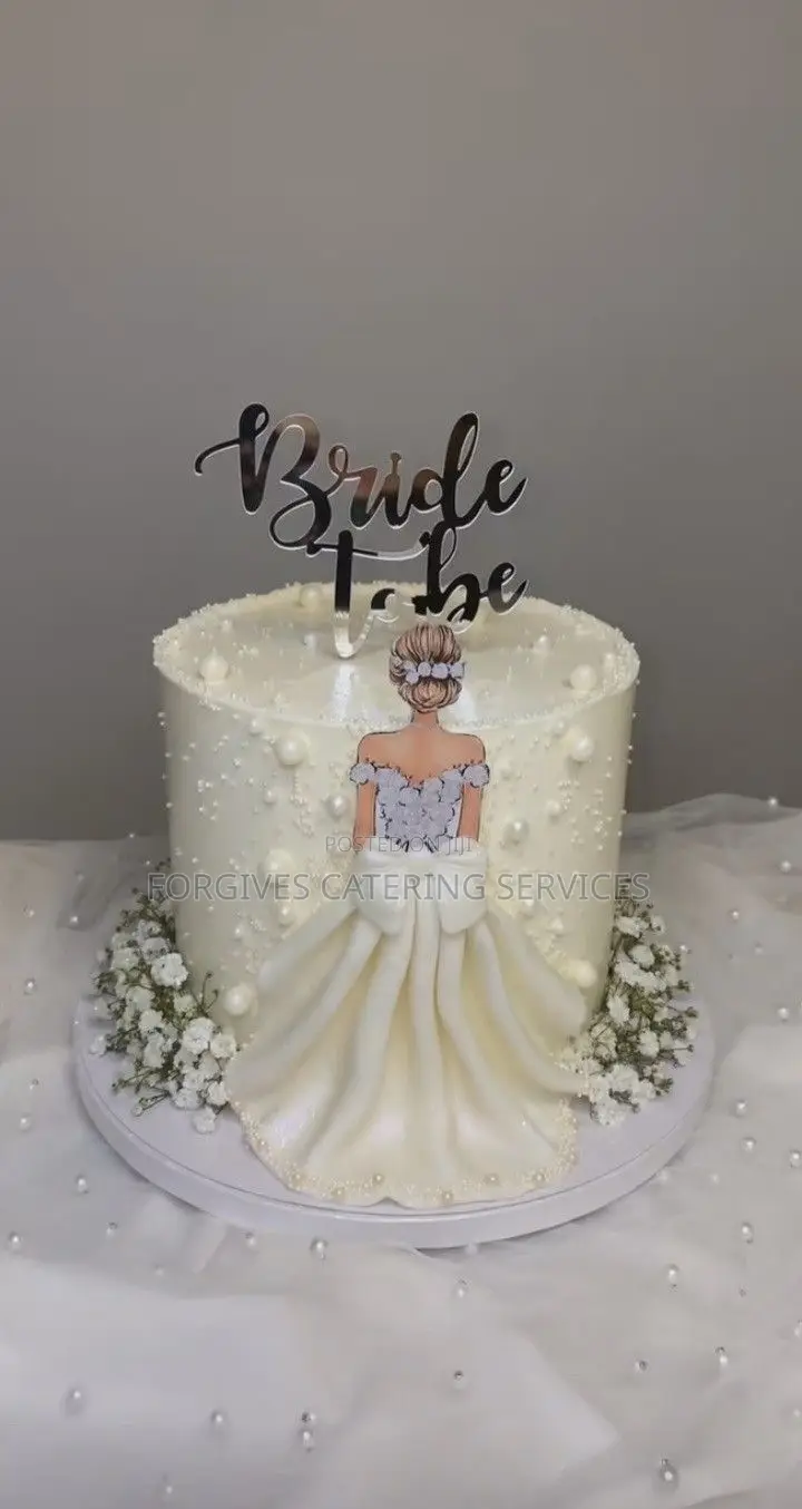 Bridal Shower Cake