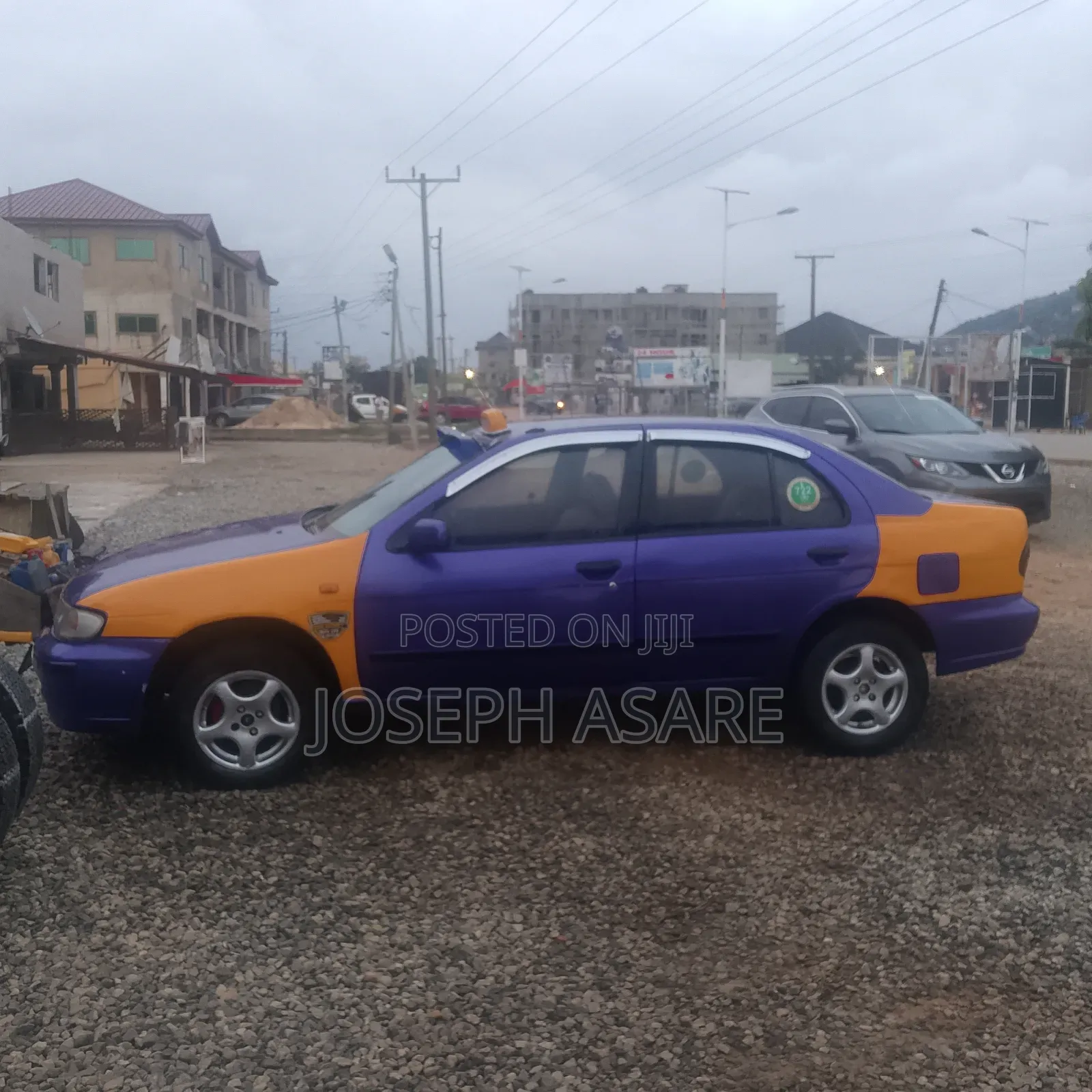 Nissan Almera 2006 Blue