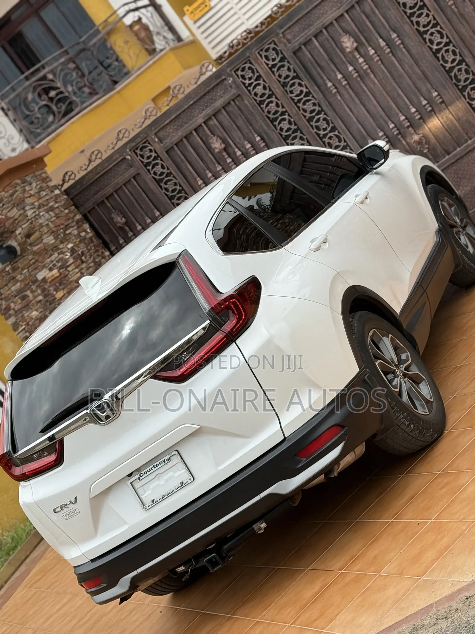 Honda CR-V EX-L 2021 White