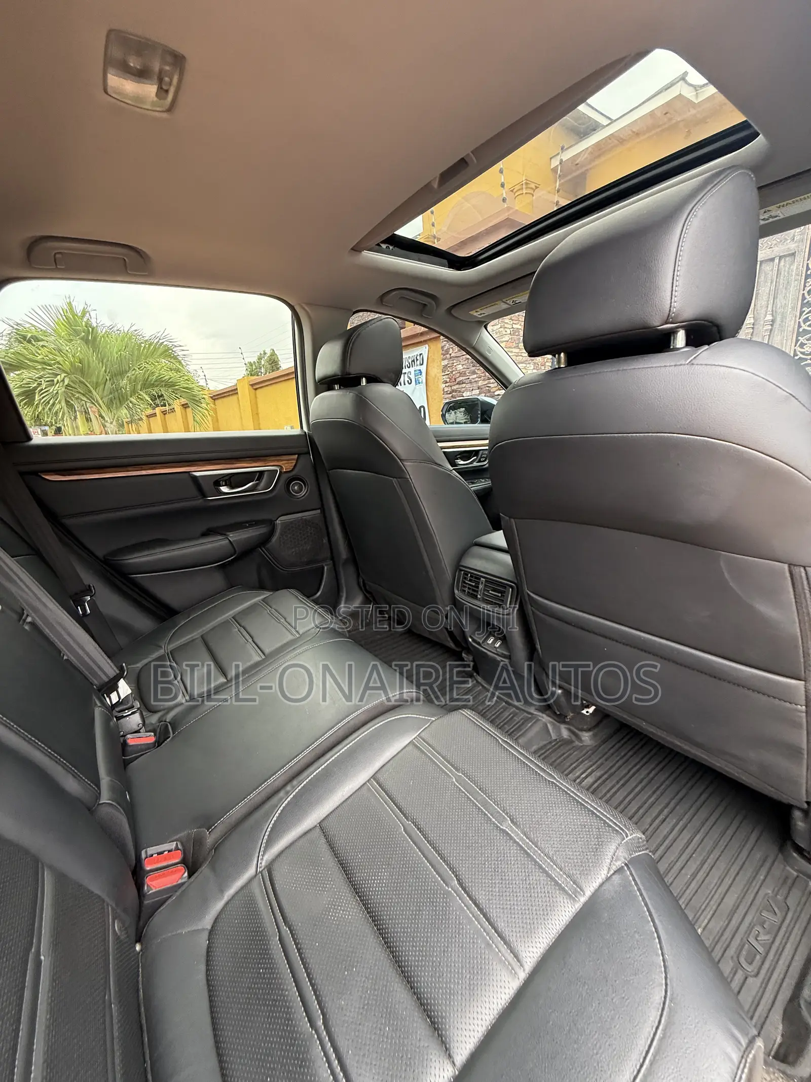 Honda CR-V EX-L 2021 White