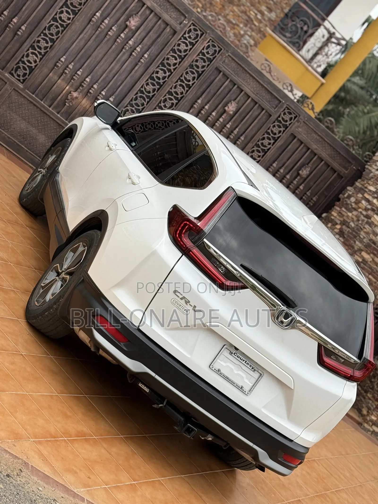Honda CR-V EX-L 2021 White