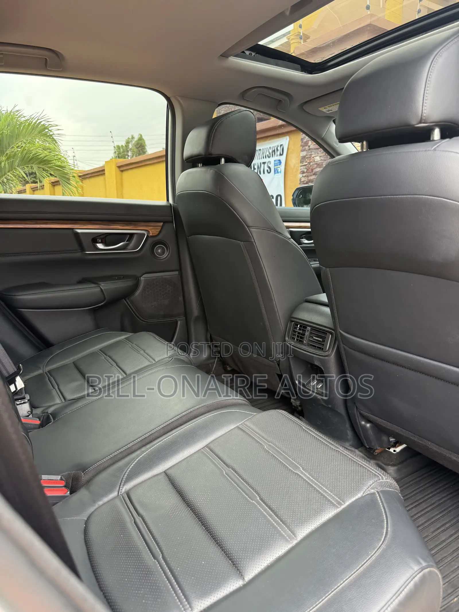 Honda CR-V EX-L 2021 White