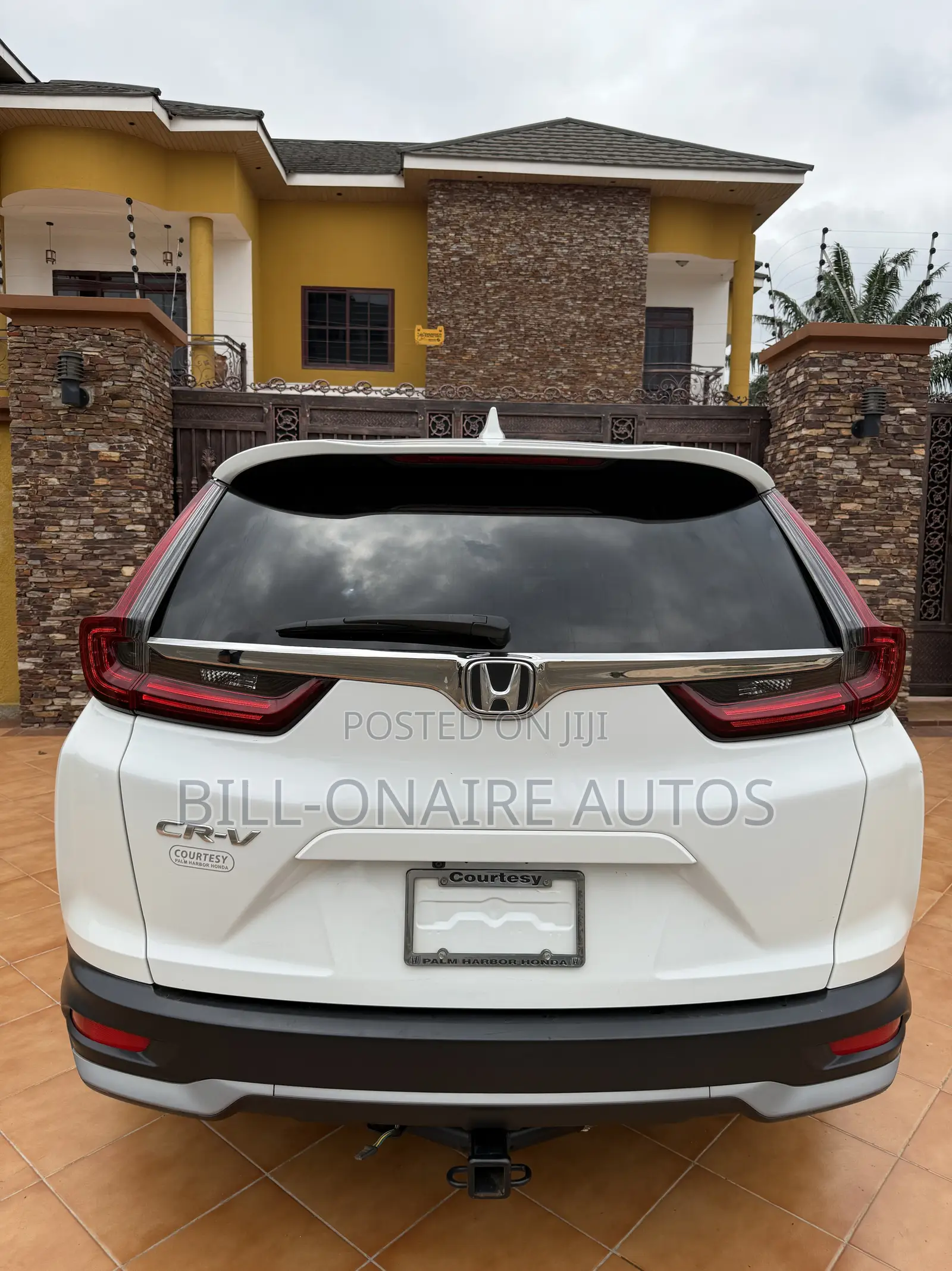 Honda CR-V EX-L 2021 White