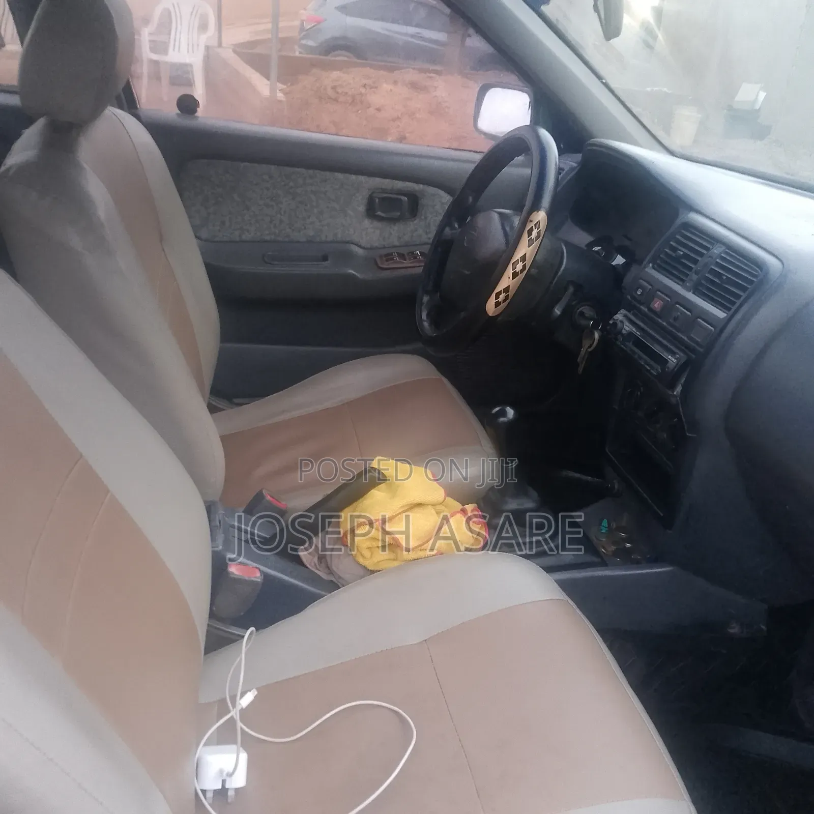 Nissan Almera 2006 Blue