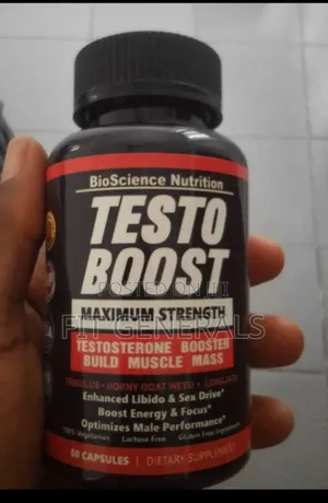 Nitric Pump, Amino, Testoboost