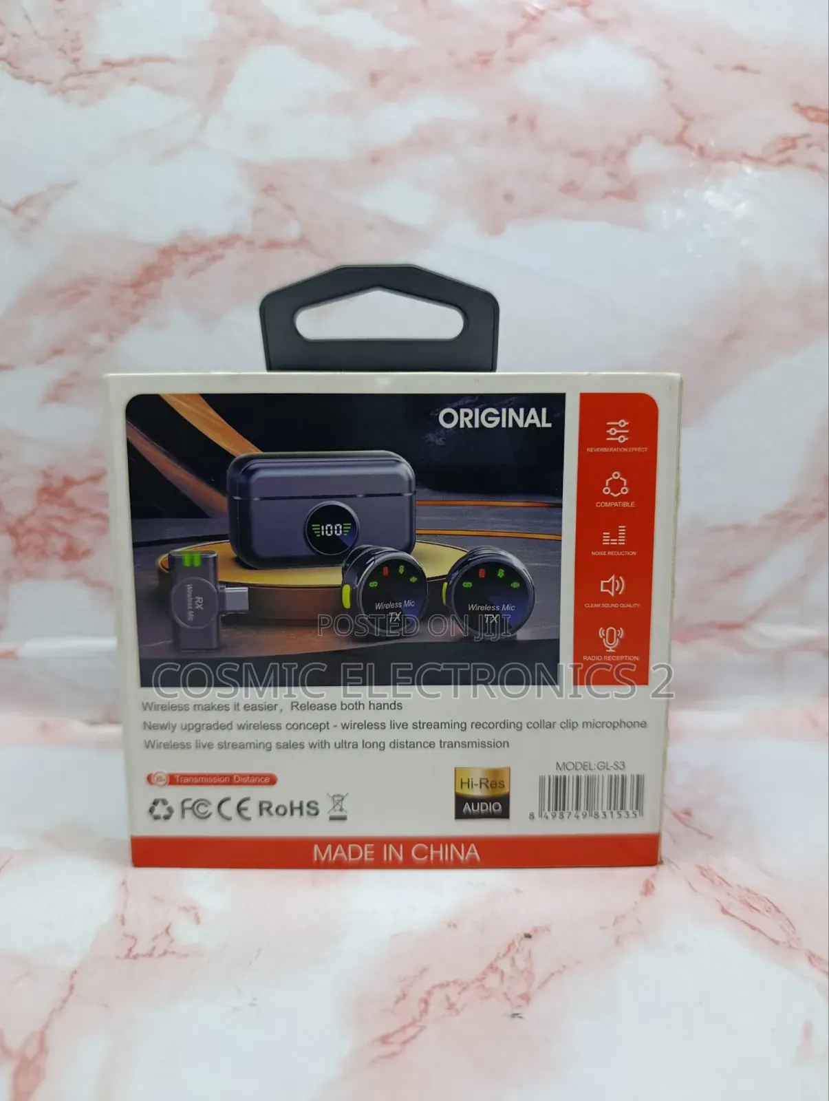 GL-S3 Wireless 2-in-1 Microphone