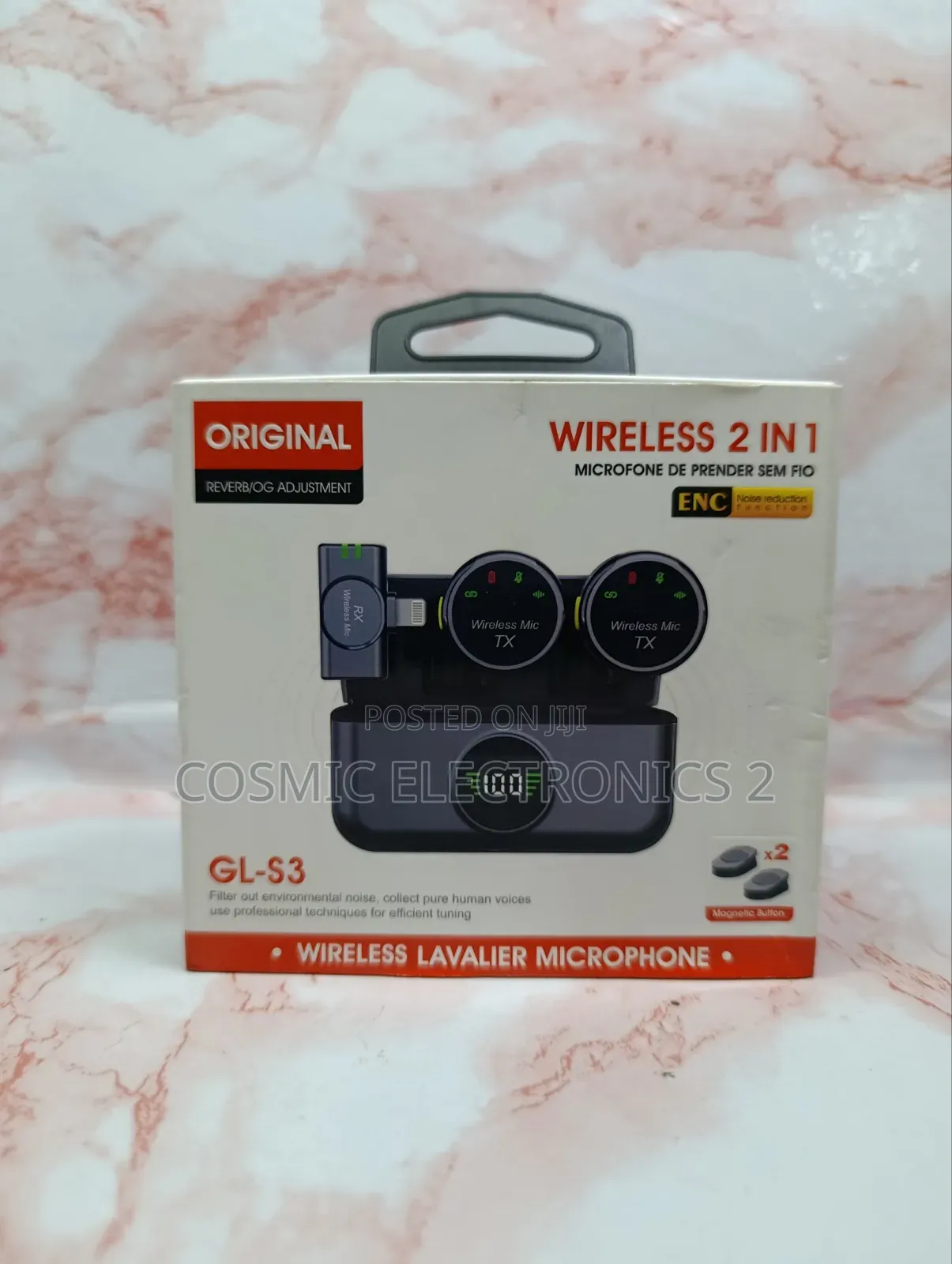 GL-S3 Wireless 2-in-1 Microphone