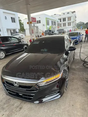 Honda Accord 2019 Black
