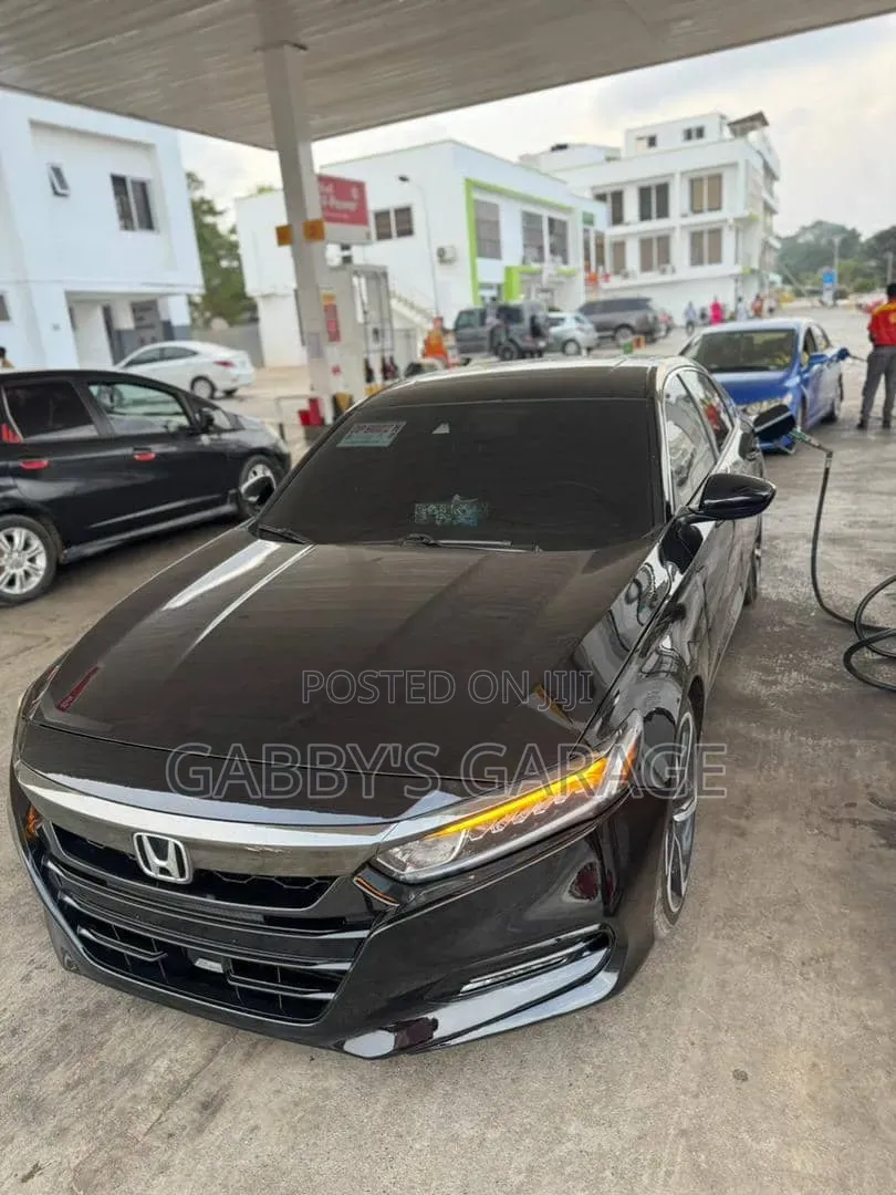 Honda Accord 2019 Black