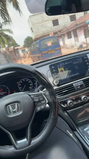 Honda Accord 2019 Black