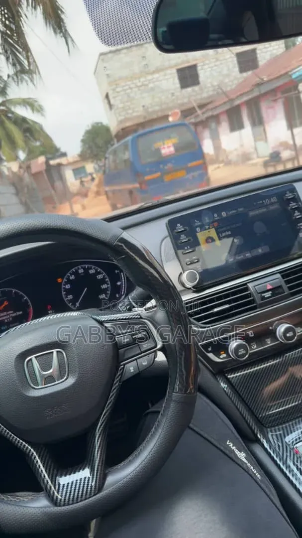 Honda Accord 2019 Black
