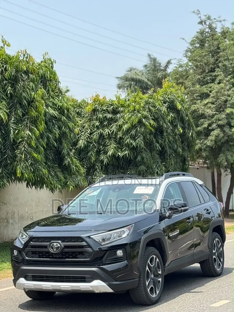 Toyota RAV4 Adventure 2019 Black
