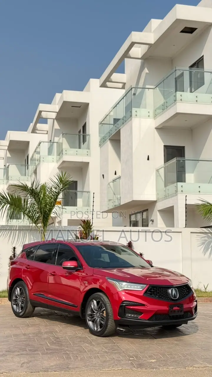 Acura RDX A-Spec Pkg AWD 2019 Red