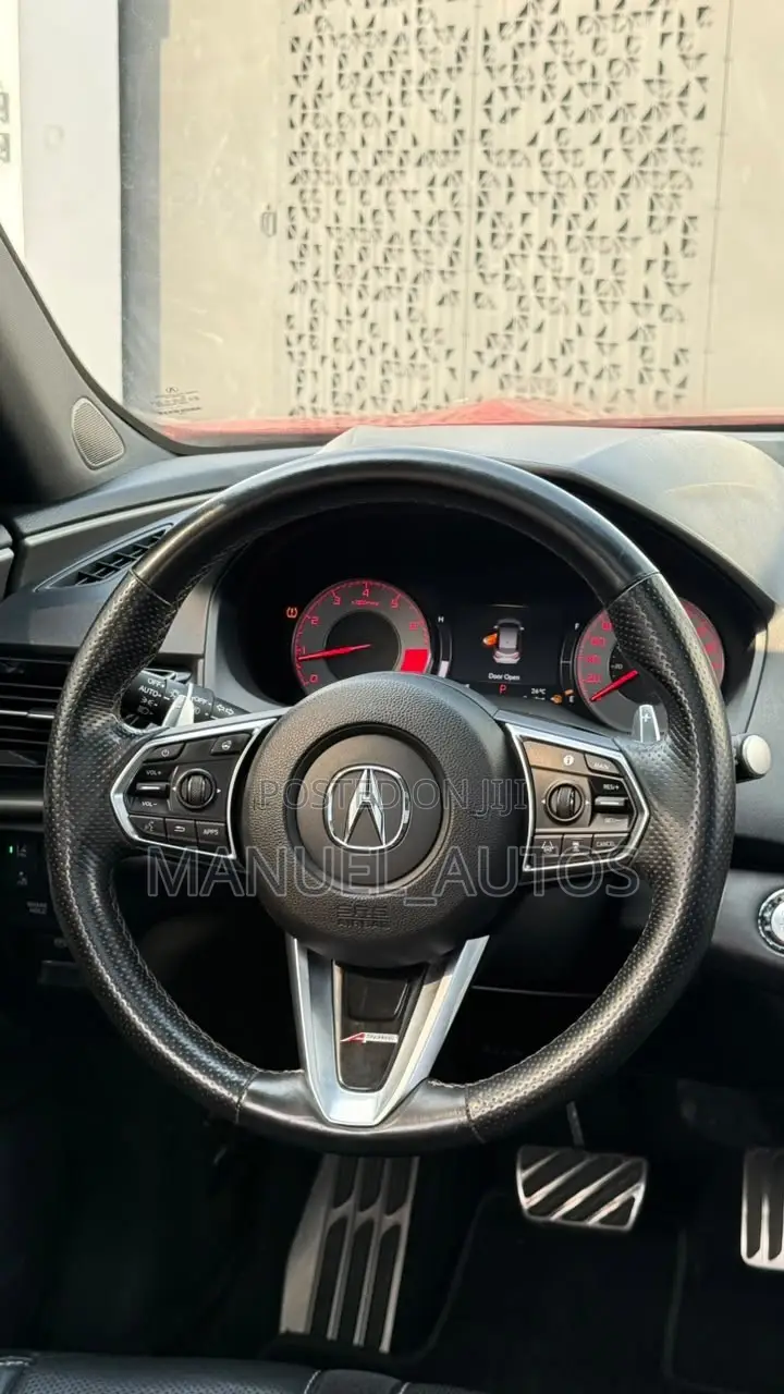 Acura RDX A-Spec Pkg AWD 2019 Red