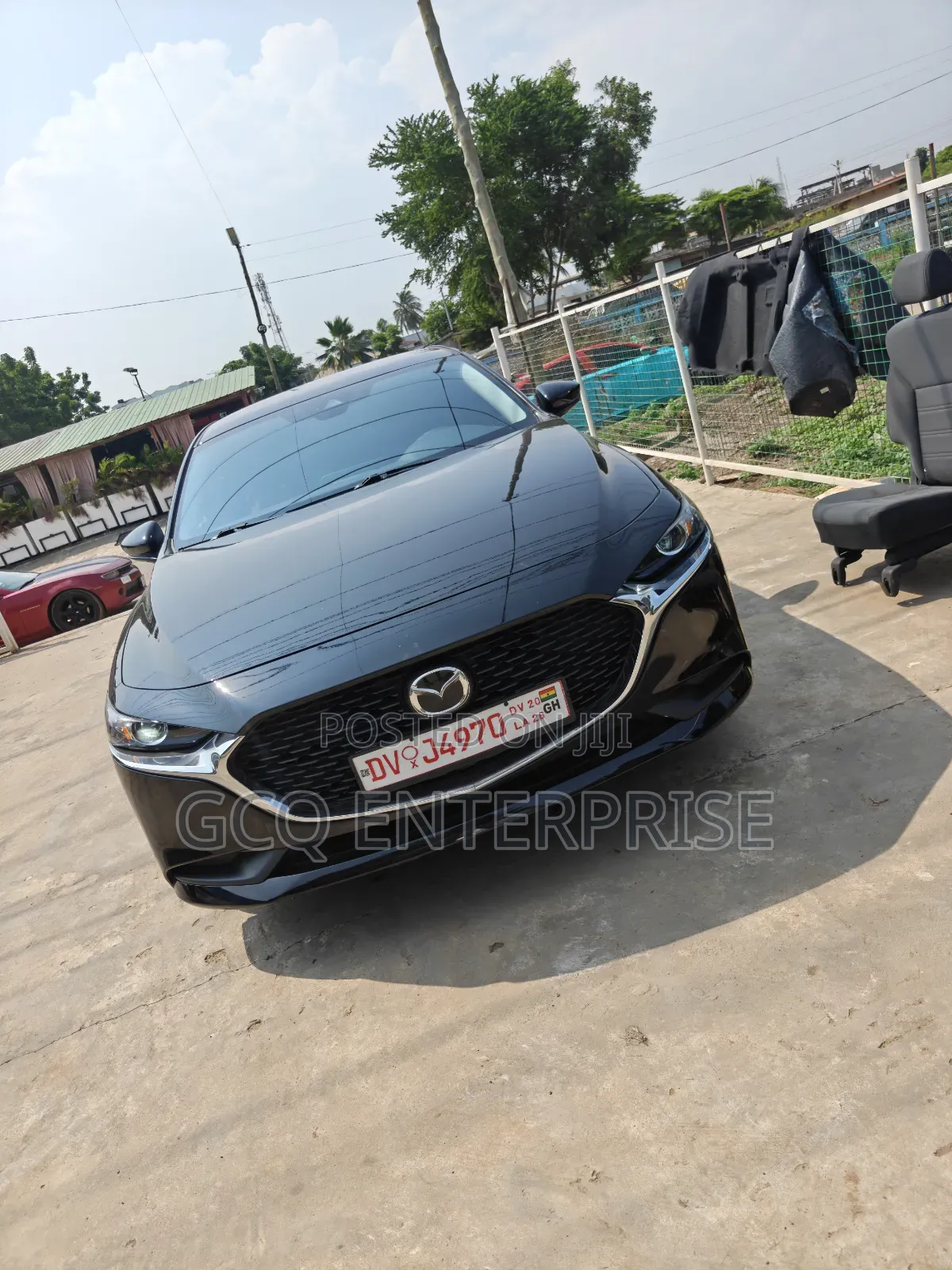 Mazda 3 2022 Black